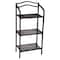 Household Essentials 3-Tier Metal Bathroom Storage Shelf